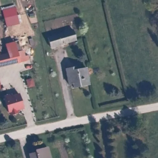 Vaizdas iš viršaus: Alyvų g. 21, Gabšiai
