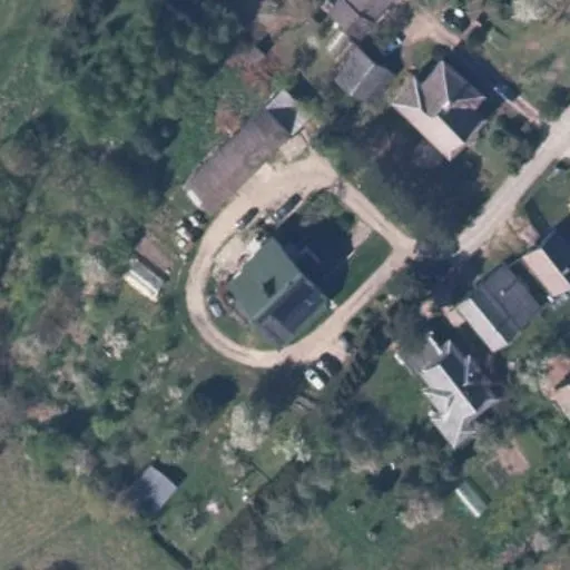 Vaizdas iš viršaus: Vėjų g. 4, Gėluva