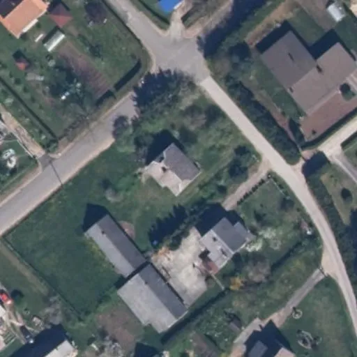 Vaizdas iš viršaus: Ataugos g. 14, Viduklė