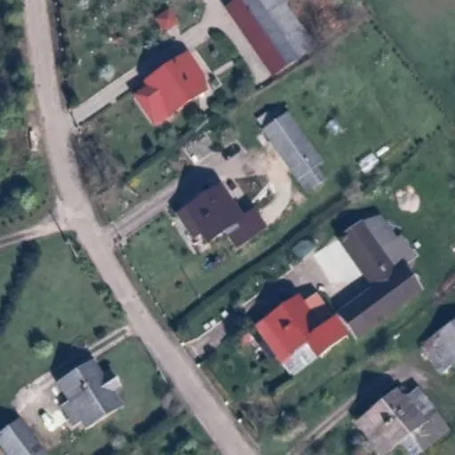 Vaizdas iš viršaus: Lauksminiškių g. 16, Viduklė