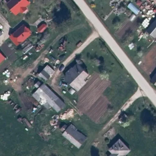 Vaizdas iš viršaus: Naujakurių g. 12, Nemakščiai