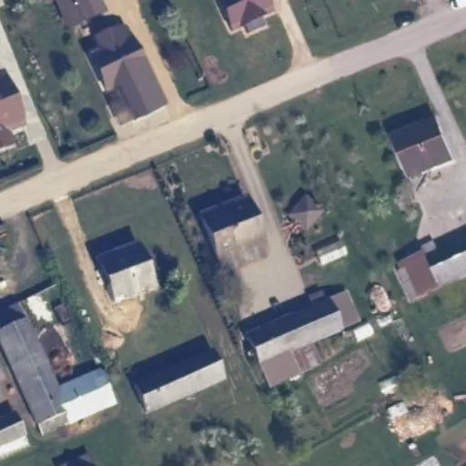 Vaizdas iš viršaus: Šermukšnių g. 4, Gruzdiškė
