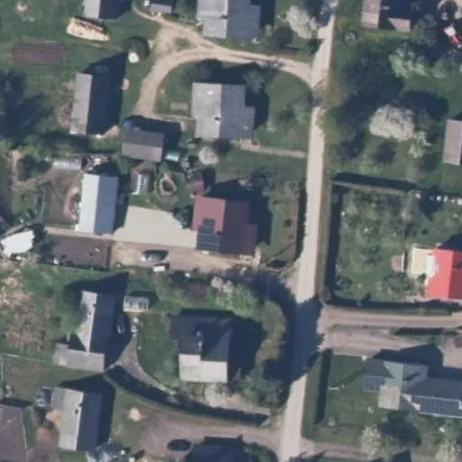 Vaizdas iš viršaus: Vėtrų g. 6, Verėduva