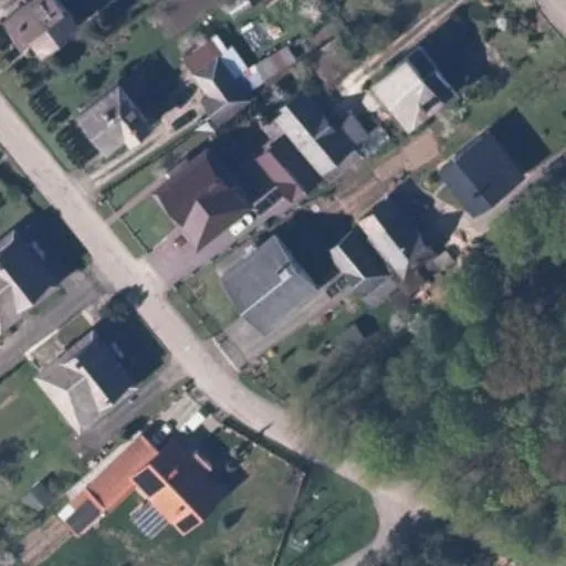 Vaizdas iš viršaus: Parko g. 6, Ariogala