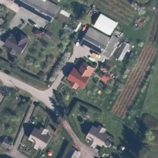 Vaizdas iš viršaus: Pušynės g. 4, Girkalnis