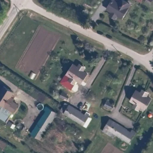 Vaizdas iš viršaus: Pušynės g. 3, Girkalnis