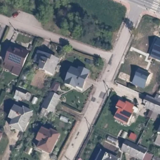 Vaizdas iš viršaus: Vyturių g. 2, Raseiniai
