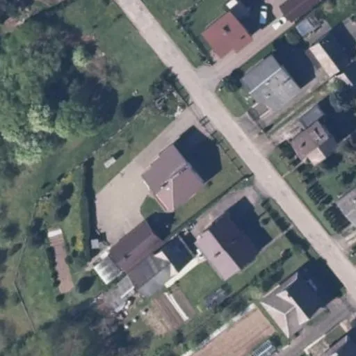 Vaizdas iš viršaus: Parko g. 27, Ariogala