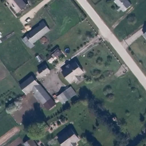 Vaizdas iš viršaus: Naujakurių g. 4, Nemakščiai