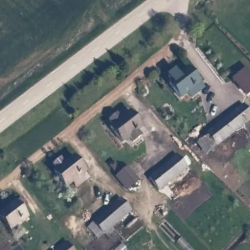 Vaizdas iš viršaus: Paupio g. 9, Gervinė