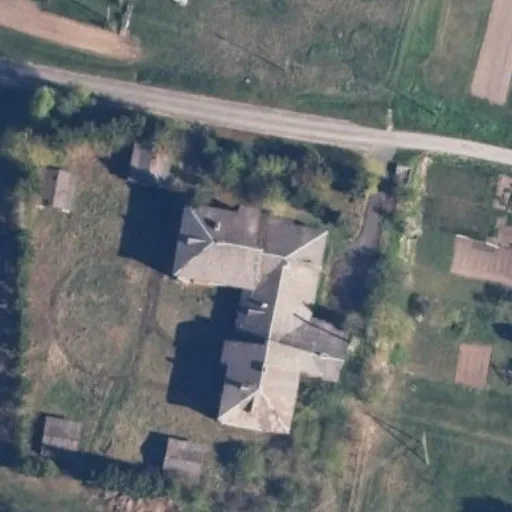 Vaizdas iš viršaus: Vingio g. 21, Šiluva