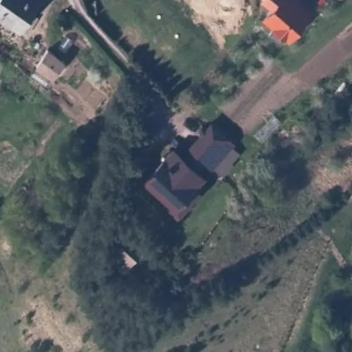 Vaizdas iš viršaus: Parko g. 2, Ariogala