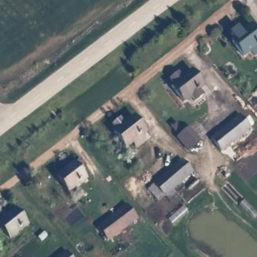 Vaizdas iš viršaus: Paupio g. 11, Gervinė