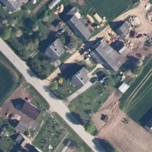 Vaizdas iš viršaus: Kaštonų g. 2, Bogušiškiai