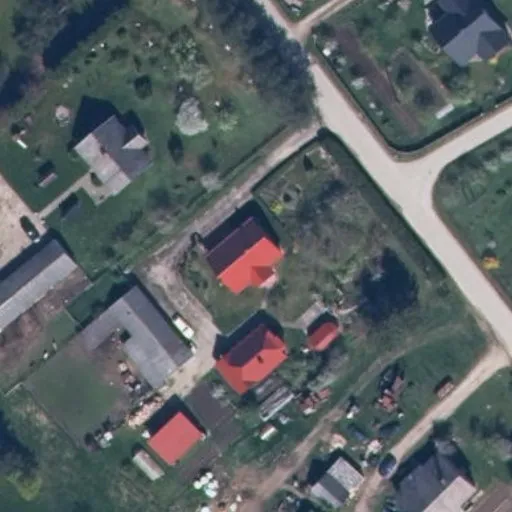 Vaizdas iš viršaus: Naujakurių g. 10, Nemakščiai