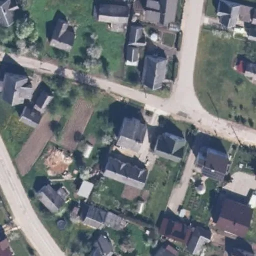 Vaizdas iš viršaus: Birutės g. 6B, Raseiniai