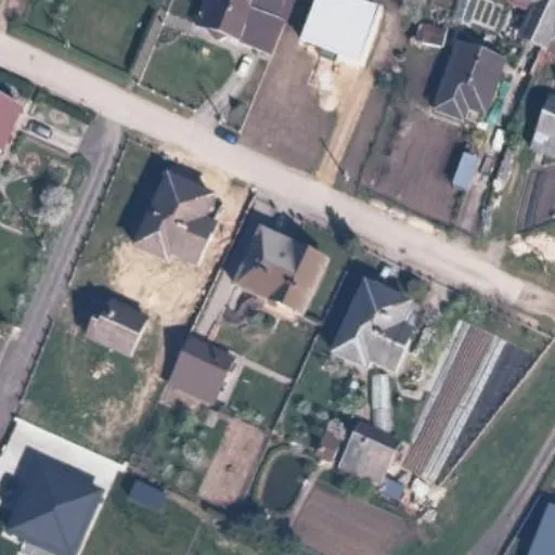 Vaizdas iš viršaus: Vyturių g. 16, Raseiniai