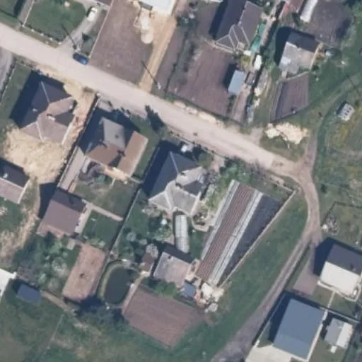 Vaizdas iš viršaus: Vyturių g. 18, Raseiniai