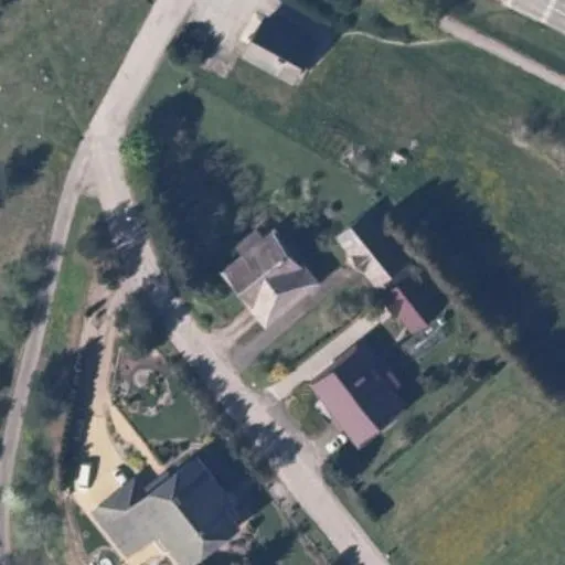 Vaizdas iš viršaus: Parko g. 20, Ariogala