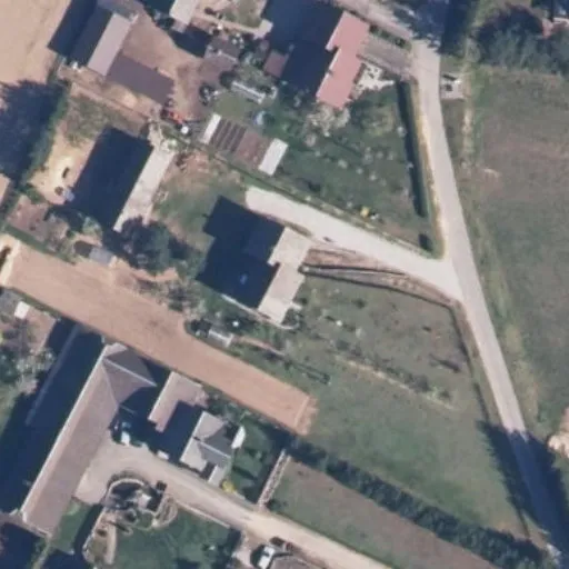 Vaizdas iš viršaus: Laukų g. 3, Šiluva