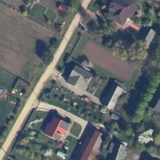 Vaizdas iš viršaus: Gėlių g. 6, Gabšiai