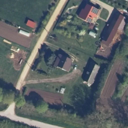 Vaizdas iš viršaus: Gėlių g. 2, Gabšiai