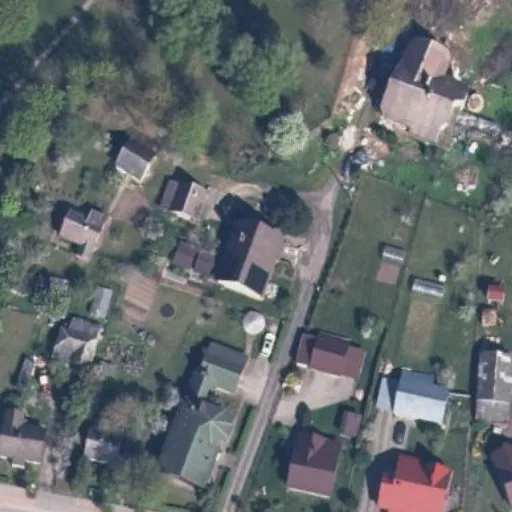 Vaizdas iš viršaus: Dubysos g. 42A, Raseiniai