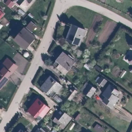 Vaizdas iš viršaus: Gintaro g. 12, Raseiniai