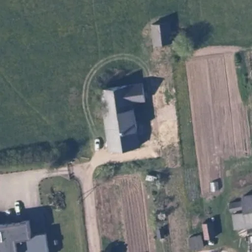 Vaizdas iš viršaus: Parko g. 6, Butkiškė
