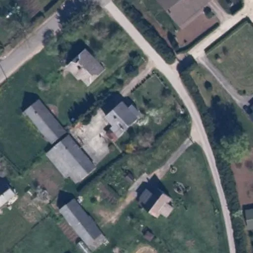 Vaizdas iš viršaus: Paparčių g. 11, Viduklė