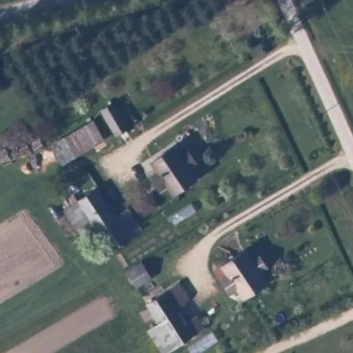 Vaizdas iš viršaus: Lakštingalų g. 19, Butkiškė