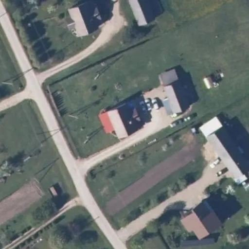 Vaizdas iš viršaus: Lakštingalų g. 16, Butkiškė