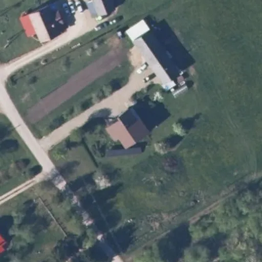 Vaizdas iš viršaus: Lakštingalų g. 14, Butkiškė