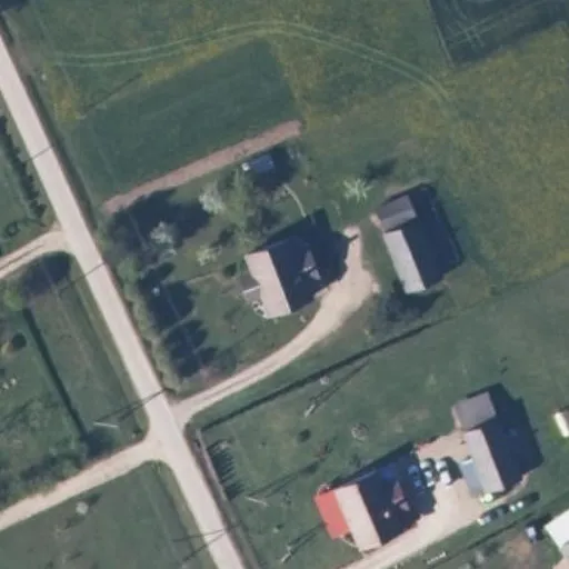 Vaizdas iš viršaus: Lakštingalų g. 18, Butkiškė