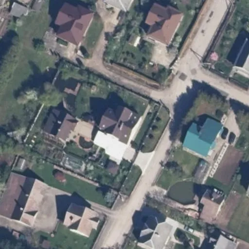 Vaizdas iš viršaus: Putinų g. 2, Raseiniai