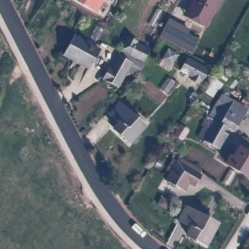 Vaizdas iš viršaus: Žvyryno g. 42, Raseiniai