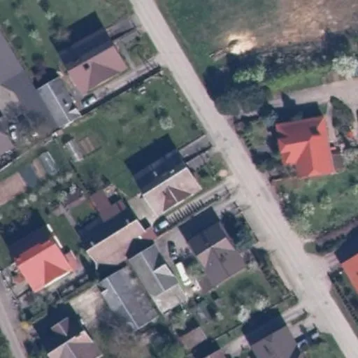 Vaizdas iš viršaus: Gintaro g. 29, Raseiniai