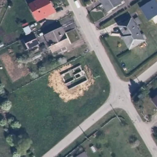 Vaizdas iš viršaus: Gintaro g. 35, Raseiniai