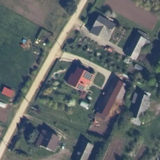 Vaizdas iš viršaus: Gėlių g. 4, Gabšiai