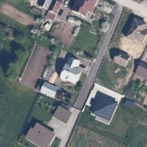 Vaizdas iš viršaus: Vyturių g. 12A, Raseiniai