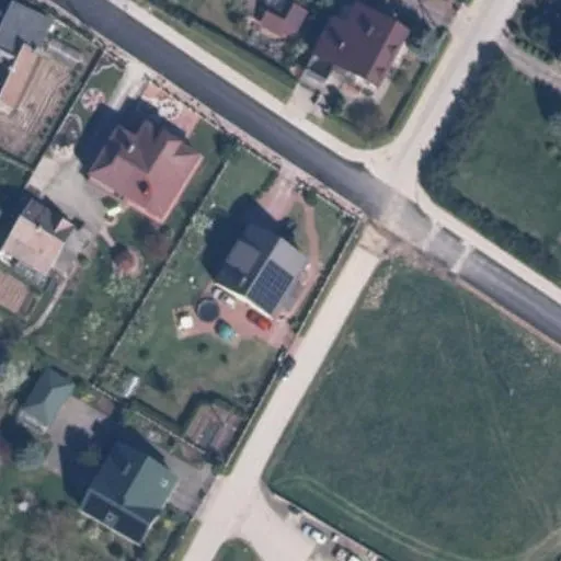 Vaizdas iš viršaus: Žvyryno g. 49, Raseiniai