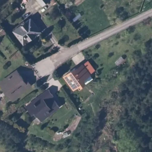 Vaizdas iš viršaus: Giraitės g. 1, Ariogala
