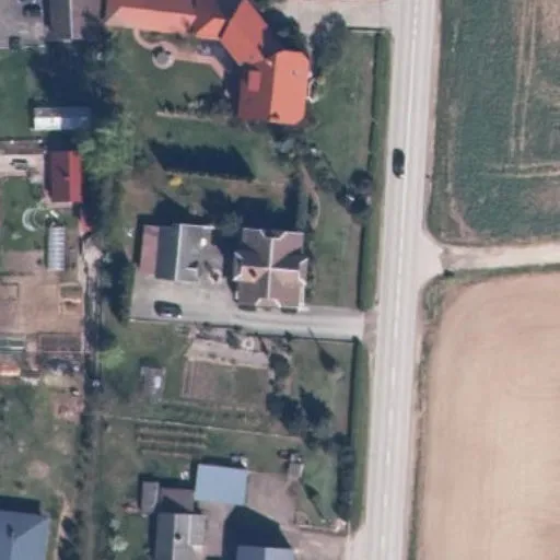 Vaizdas iš viršaus: Pušyno g. 27, Raseiniai