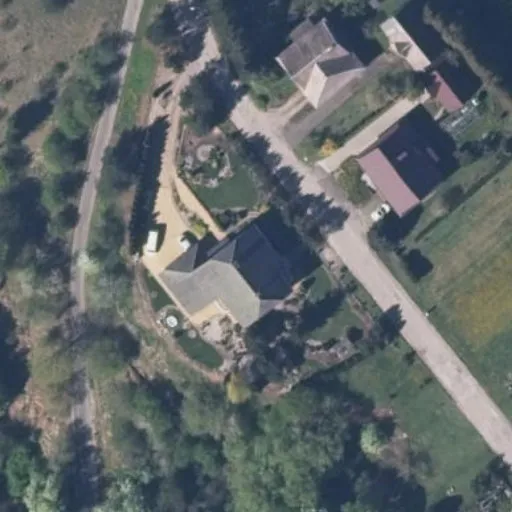Vaizdas iš viršaus: Parko g. 29, Ariogala