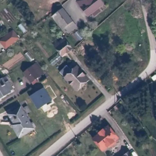 Vaizdas iš viršaus: M. K. Čiurlionio g. 15, Raseiniai