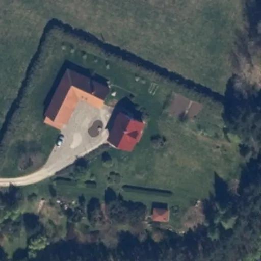 Vaizdas iš viršaus: Dainavos g. 21, Nemakščiai