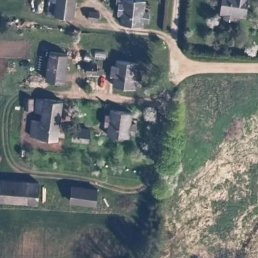 Vaizdas iš viršaus: Bebirvyčio g. 1, Bliūdžiai