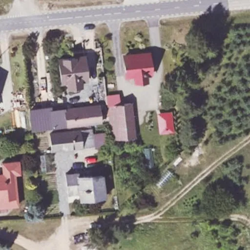 Vaizdas iš viršaus: Aušros g. 10, Rokiškis