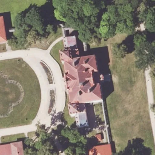 Vaizdas iš viršaus: Tyzenhauzų g. 5, Rokiškis