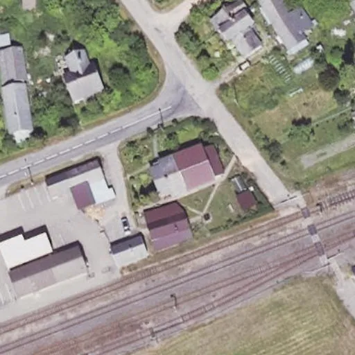 Vaizdas iš viršaus: Stoties g. 6, Rokiškis